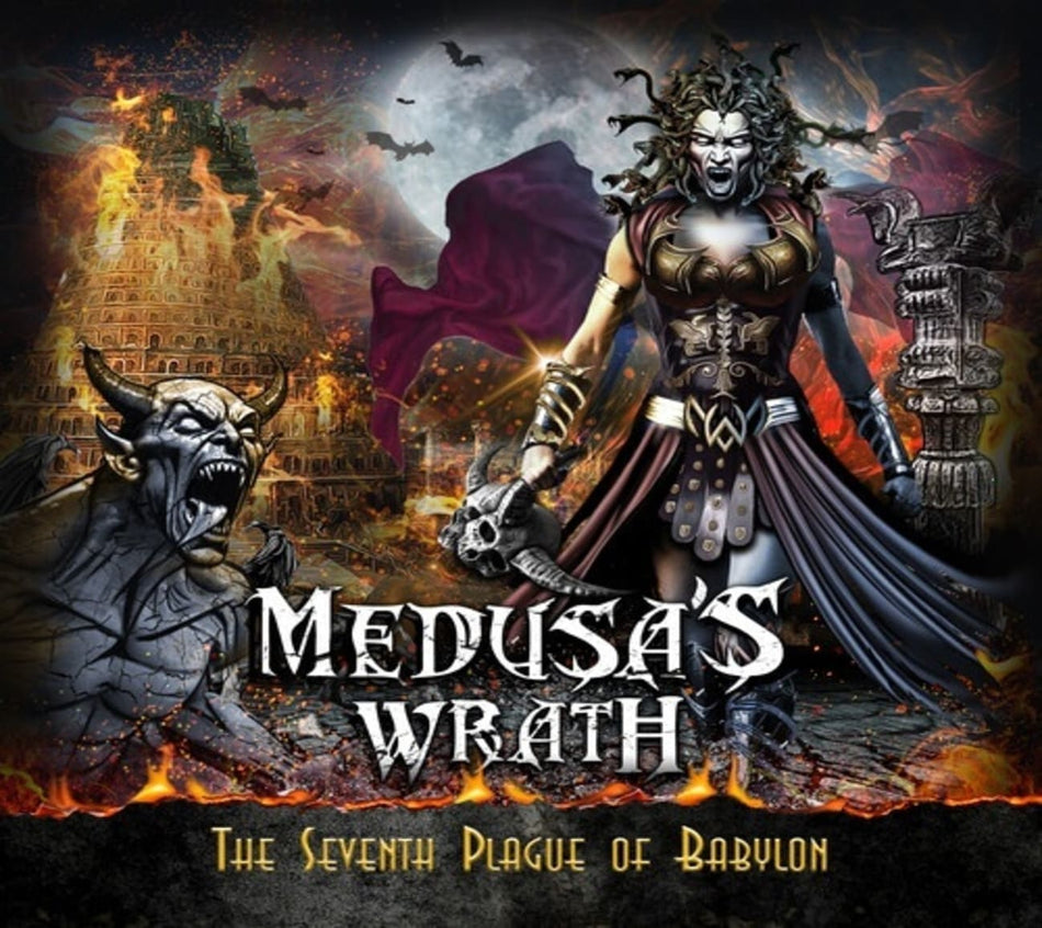 Medusa's Wrath - The Seventh Plague Of Babylon - [CD]