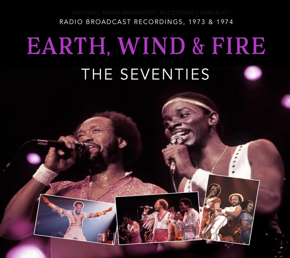Earth Wind & Fire - THE SEVENTIES - [CD]
