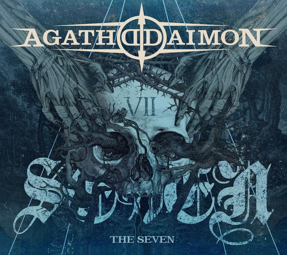Agathodaimon - The Seven - [CD]