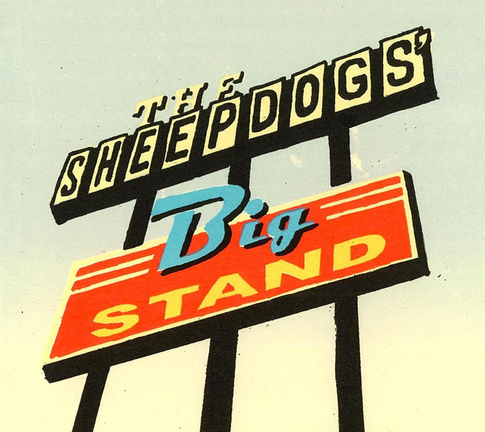 The Sheepdogs - Sheepdogs Big Stand [Import] - [CD]