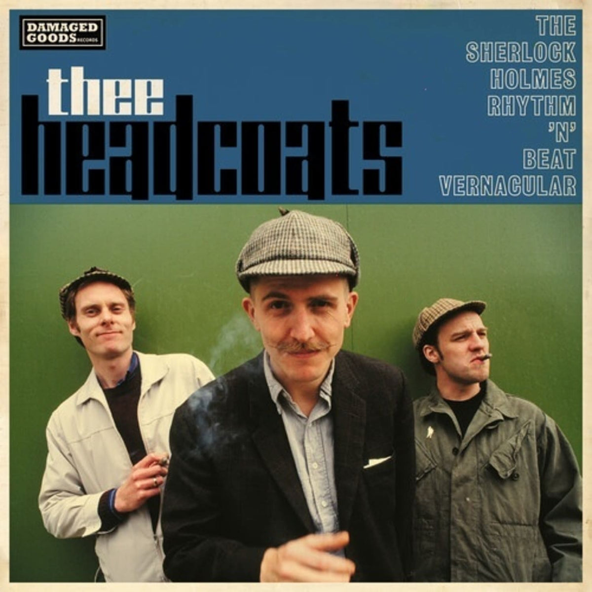 Thee Headcoats - The Sherlock Holmes Rhythm 'N' Beat Vernacular - [Vinyl]
