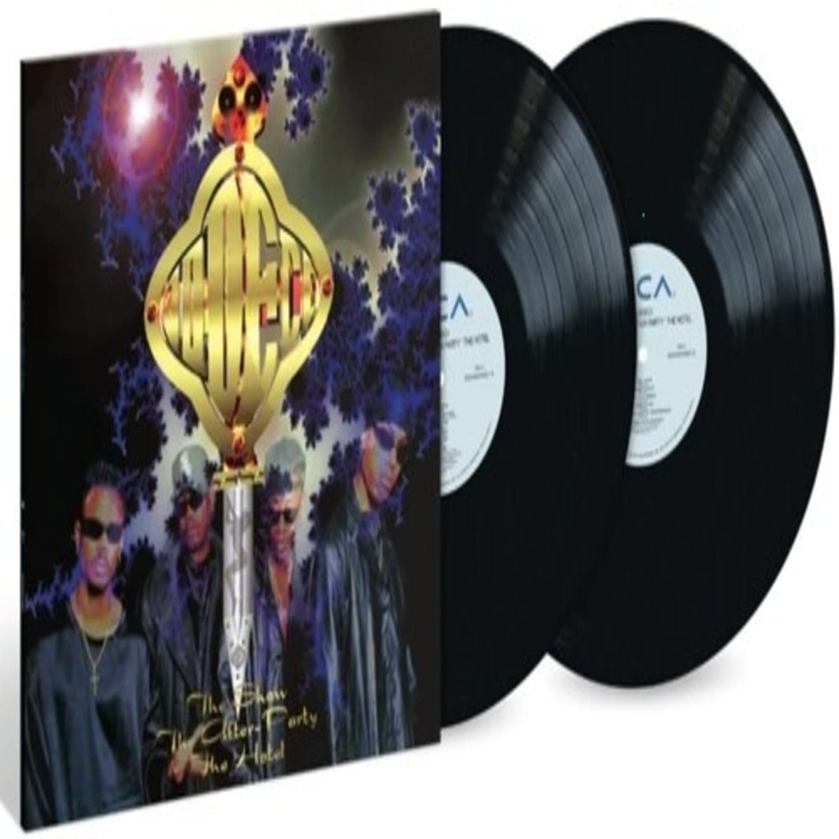 Jodeci - The Show, The After Party, The Hotel [Explicit Content] - (Parental Advisory Explicit Lyrics) - [Vinyl]