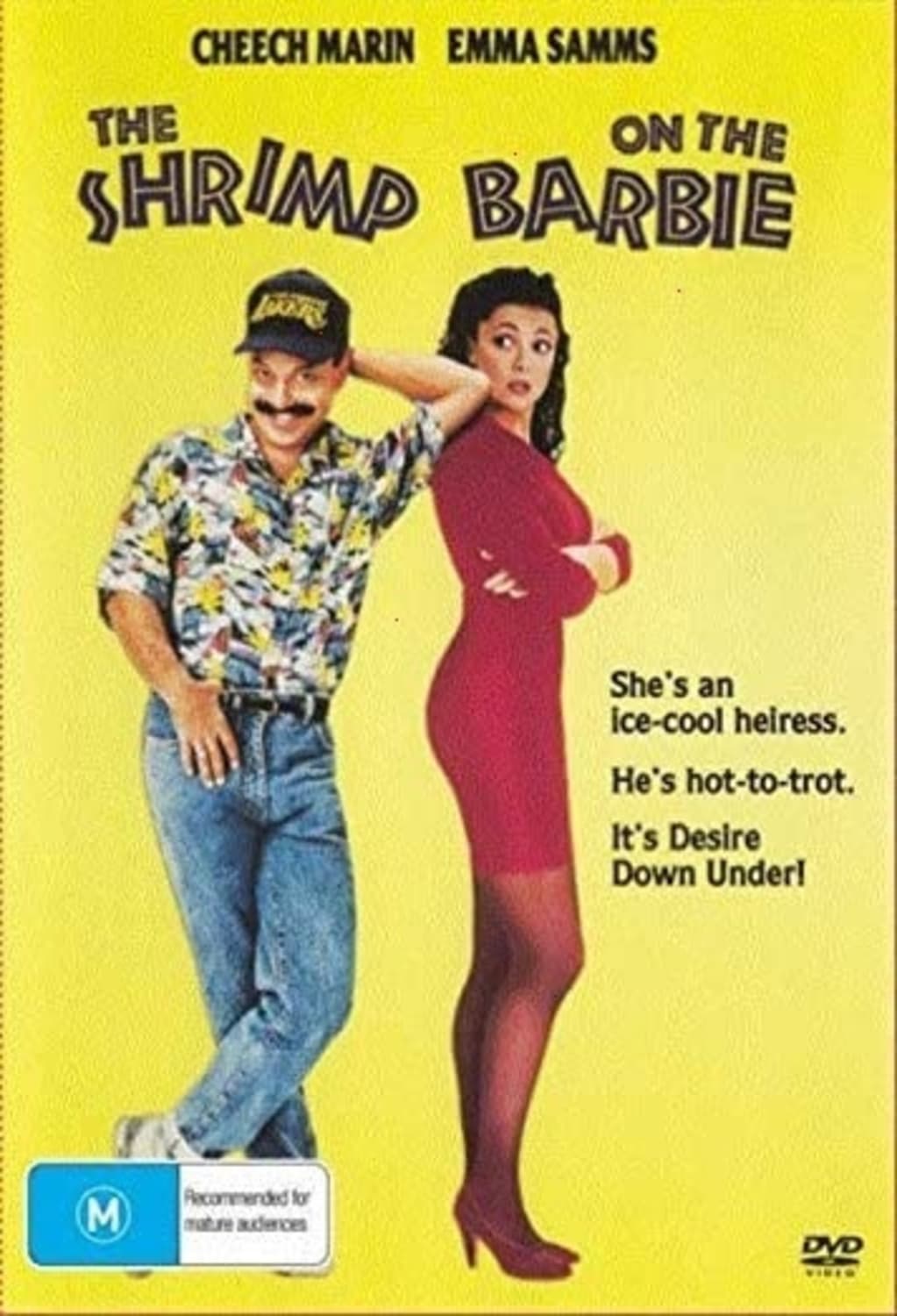 The Shrimp on the Barbie - [DVD]