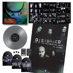 Disturbed - The Sickness (25th Anniversary Edition) [Deluxe LP + 3CD Box Set] [Explicit Content] - (Large Item, Parental Advisory Explicit Lyrics, With LP, Boxed Set, Colored Vinyl) - [CD]
