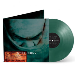 Disturbed - The Sickness (25th Anniversary Edition) (limited green ) [Explicit Content] - (Parental Advisory Explicit Lyrics, Anniversary Edition) - [Vinyl]