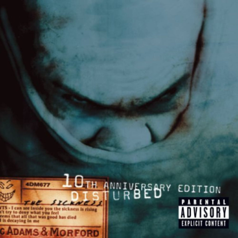 Disturbed - Sickness [Explicit Content] - (Parental Advisory Explicit Lyrics) - [Vinyl]