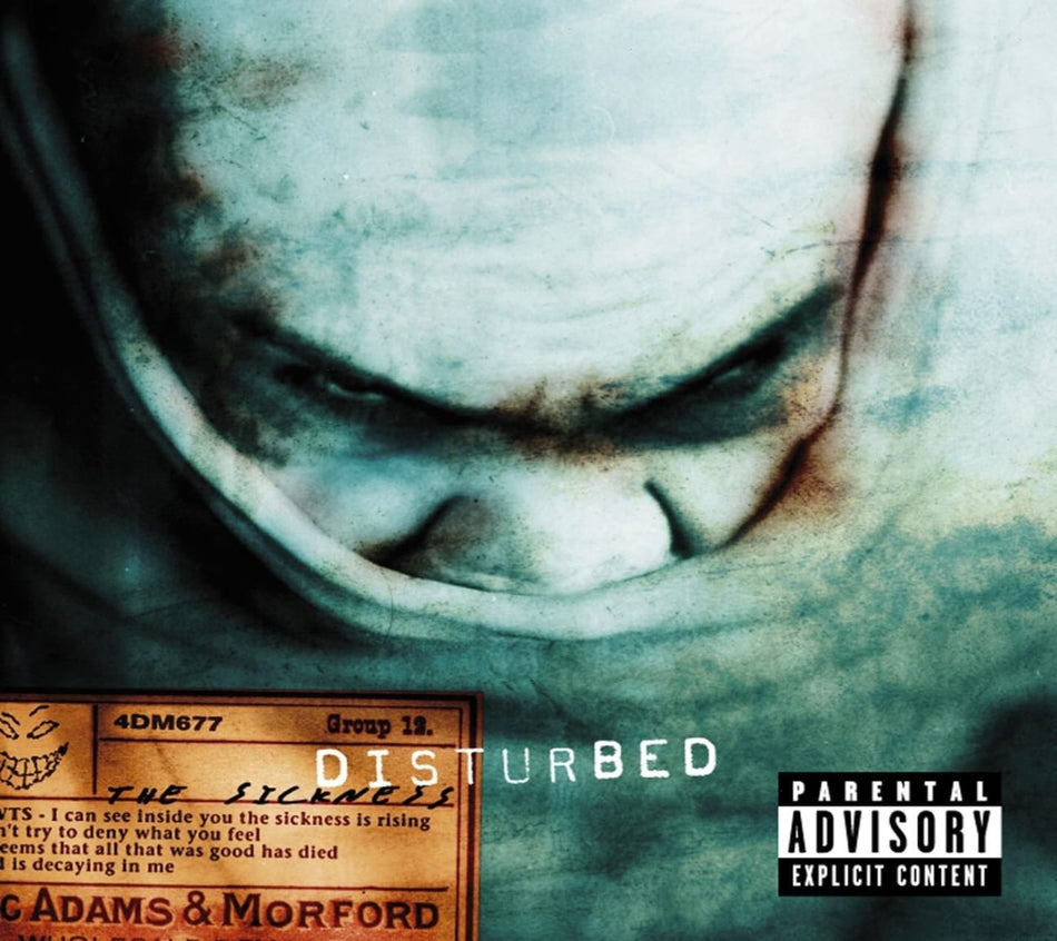 Disturbed - The Sickness [Explicit Content] - (Parental Advisory Explicit Lyrics) - [CD]
