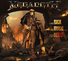 Megadeth - The Sick, The Dying And The Dead! - (Indie Exclusive, Sticker) - [CD]