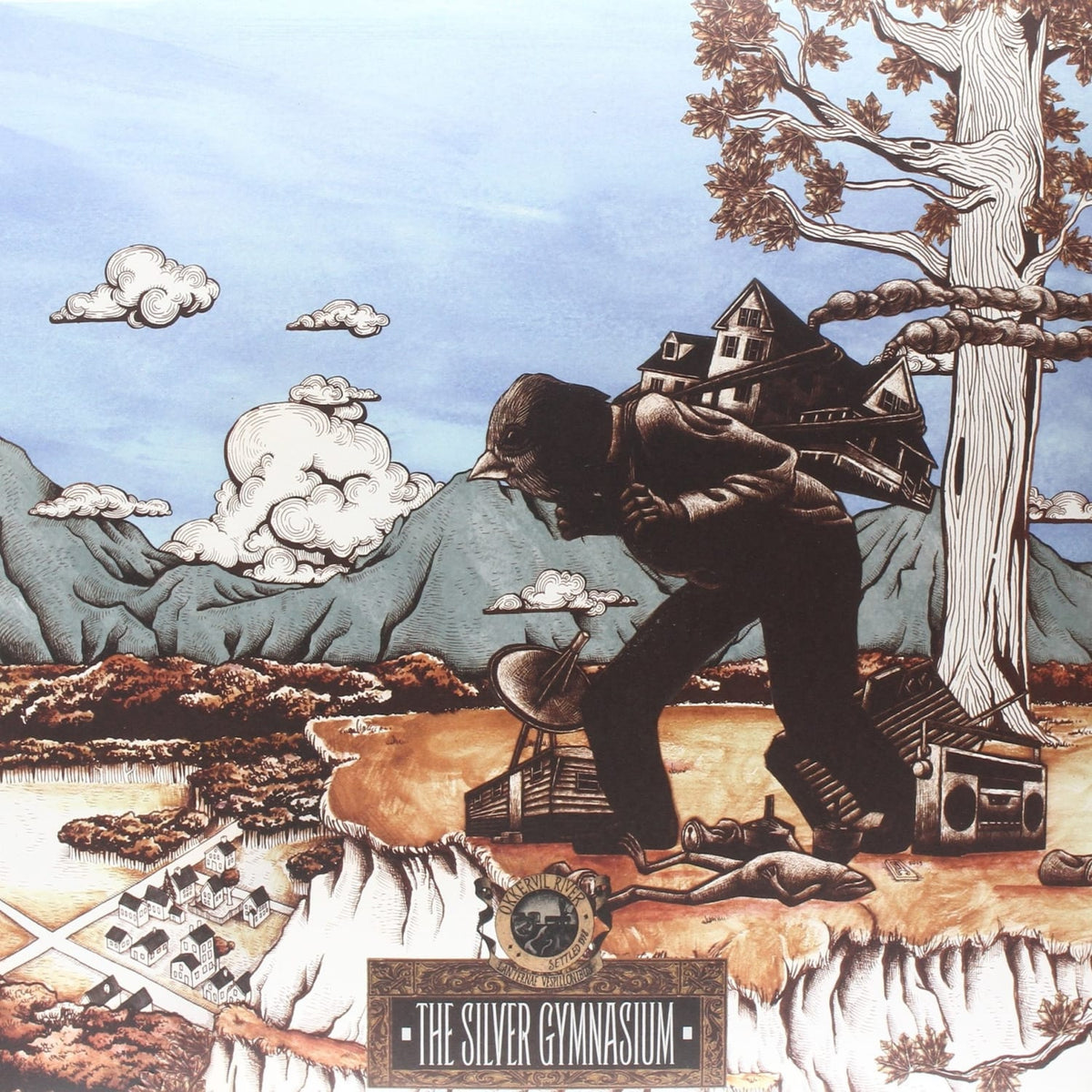 Okkervil River - The Silver Gymnasium - [Vinyl]
