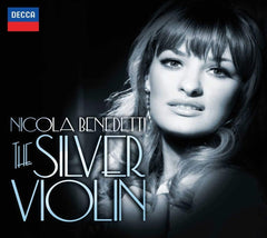 Nicola Benedetti - Silver Violin - [CD]