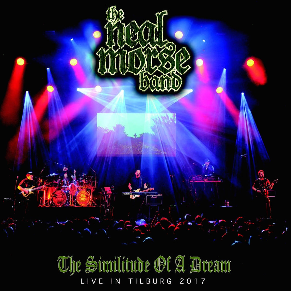 Neal Morse Band The - SIMILITUDE OF A DREAM - LIVE IN TILBURG 217 - [DVD + CD]