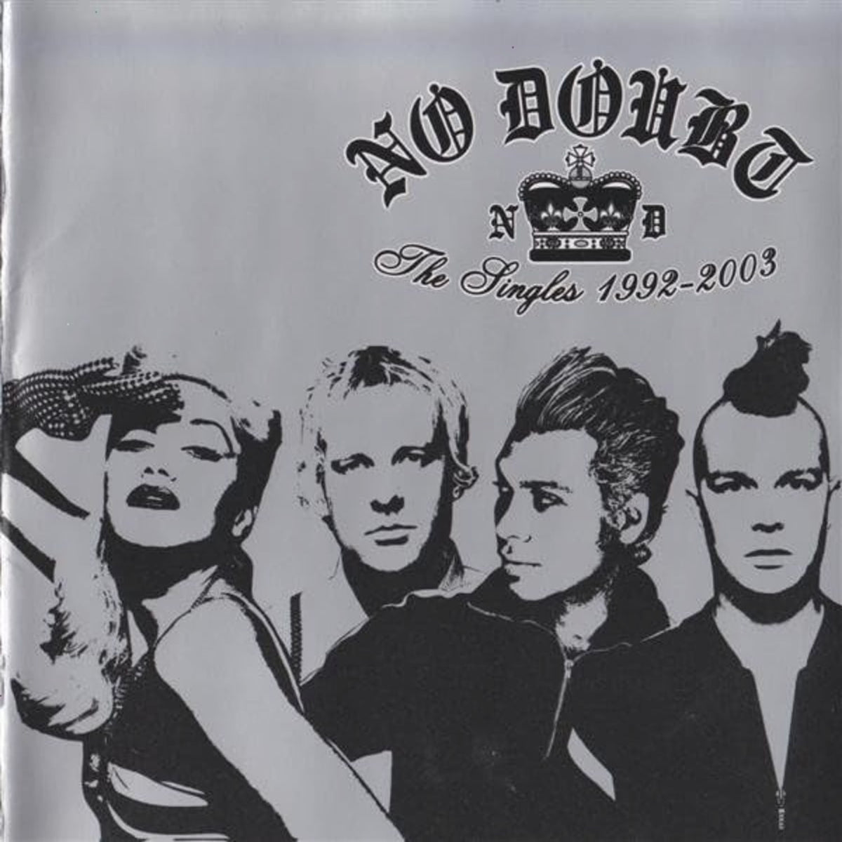 No Doubt - THE SINGLES 1992 - 23 - [Vinyl]