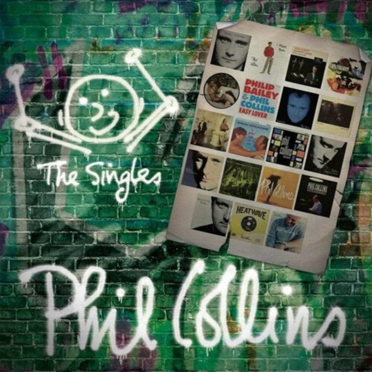 Phil Collins - The Singles - (Limited Edition, Colored Vinyl) - [Vinyl]