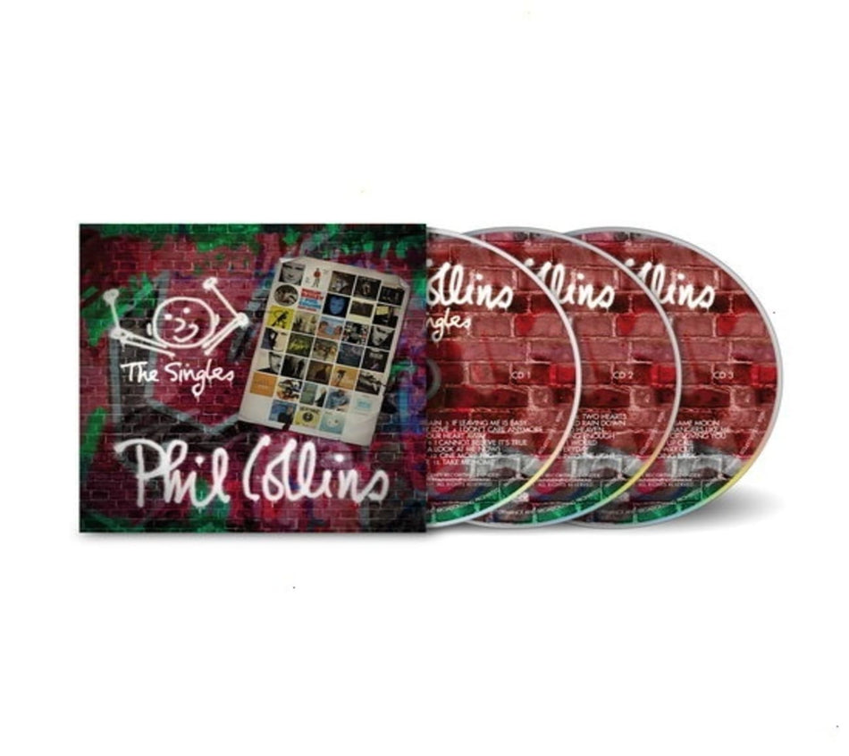 Phil Collins - The Singles - [CD]