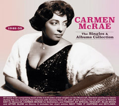 Carmen McRae - Singles & Albums Collection 1946-58 - [CD]