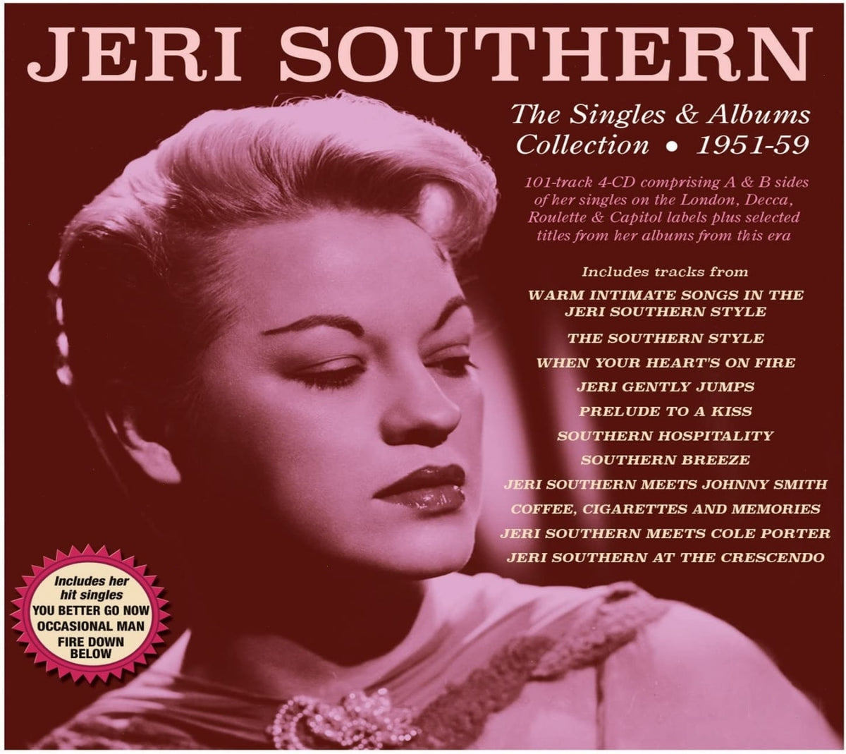 Jeri Southern - The Singles & Albums Collection 1951-59 - [CD]