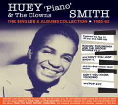Huey Smith - The Singles & Albums Collection 1953-62 - [CD]