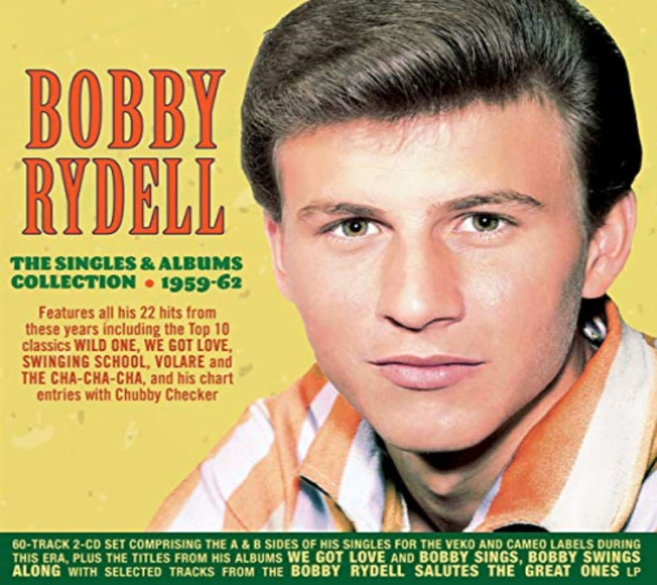 Bobby Rydell - Singles & Albums Collection 1959-62 - [CD]