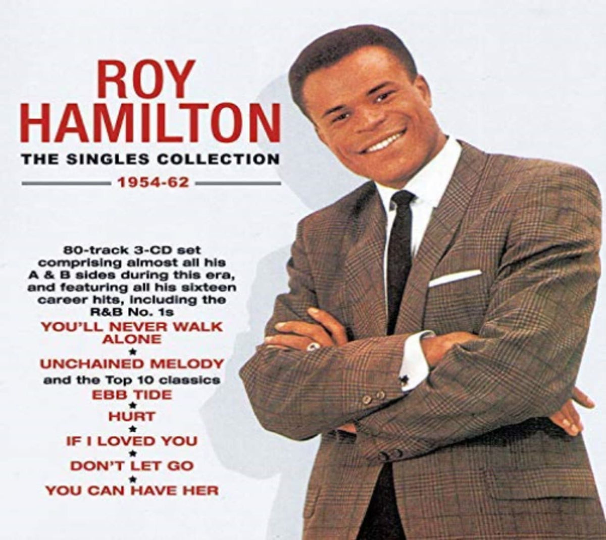 Roy Hamilton - Singles Collection 1954-62 - [CD]