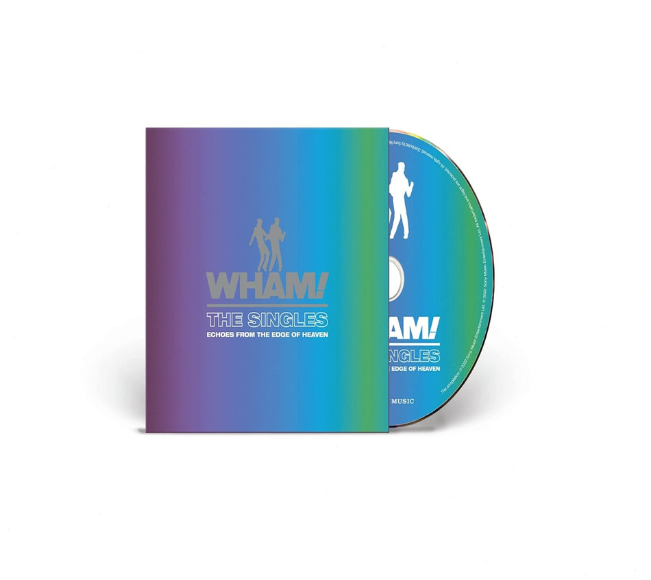 Wham! - ! - THE SINGLES: ECHOES FROM THE EDGE OF HEAVEN - [CD]
