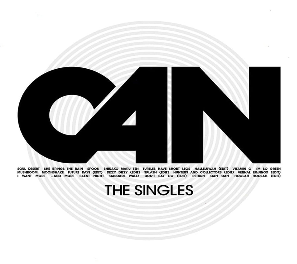 Can - The Singles - [CD]