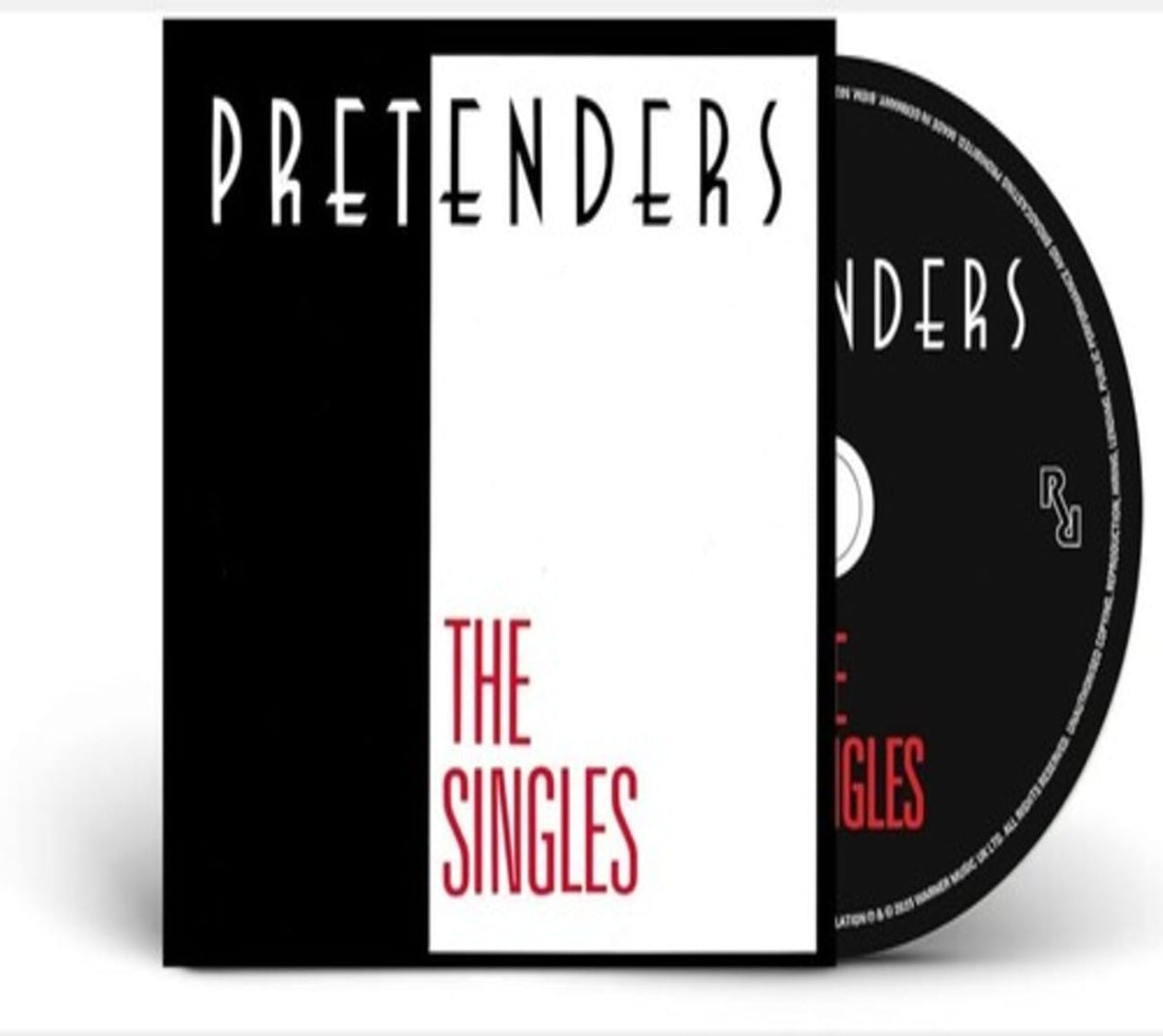 The Pretenders - The Singles - [CD]