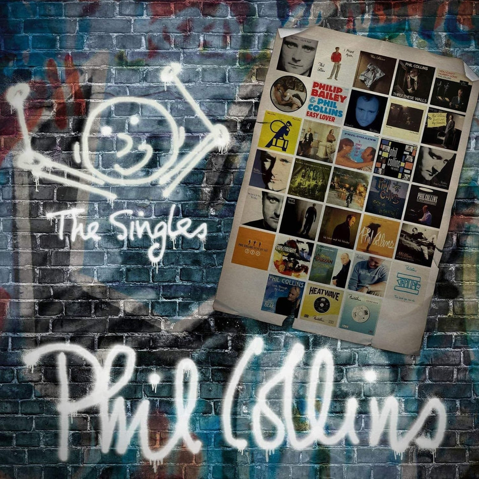Phil Collins - The Singles - [Vinyl]