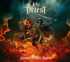 KK's Priest - The Sinner Rides Again - [CD]