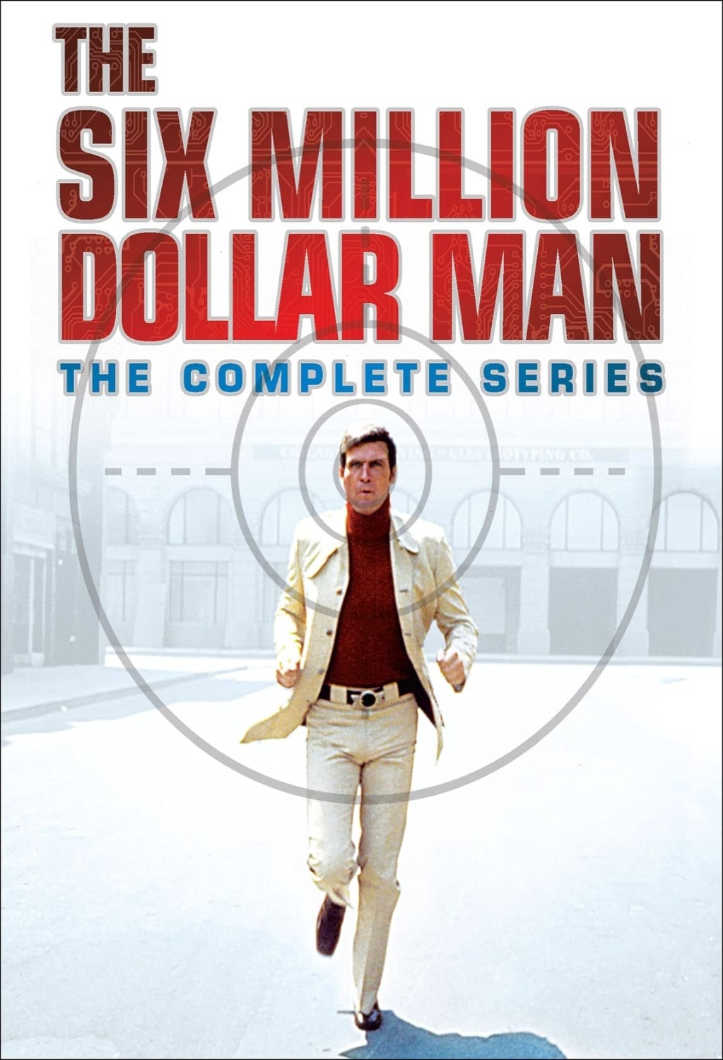 The Six Million Dollar Man: The Complete Series - (Boxed Set, Slipsleeve/Digsleeve Packaging) - [DVD]