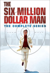 The Six Million Dollar Man: The Complete Series - (Boxed Set, Slipsleeve/Digsleeve Packaging) - [DVD]
