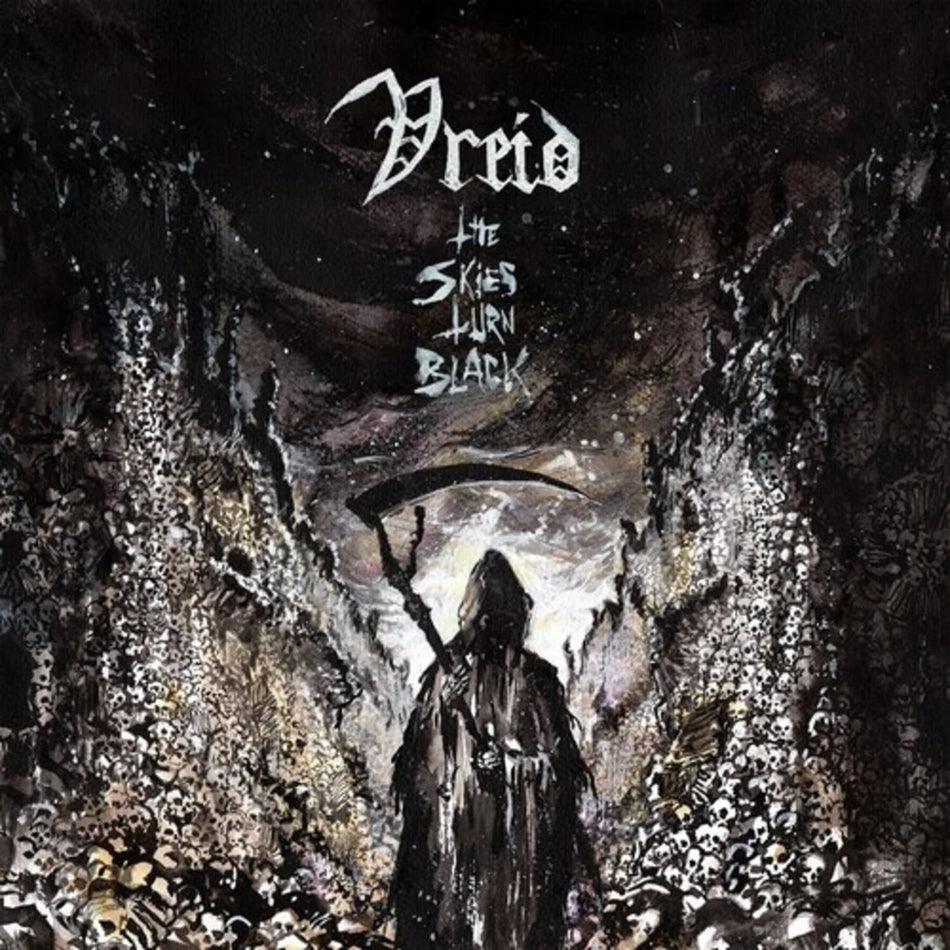 Vreid - The Skies Turn Black - [Vinyl]