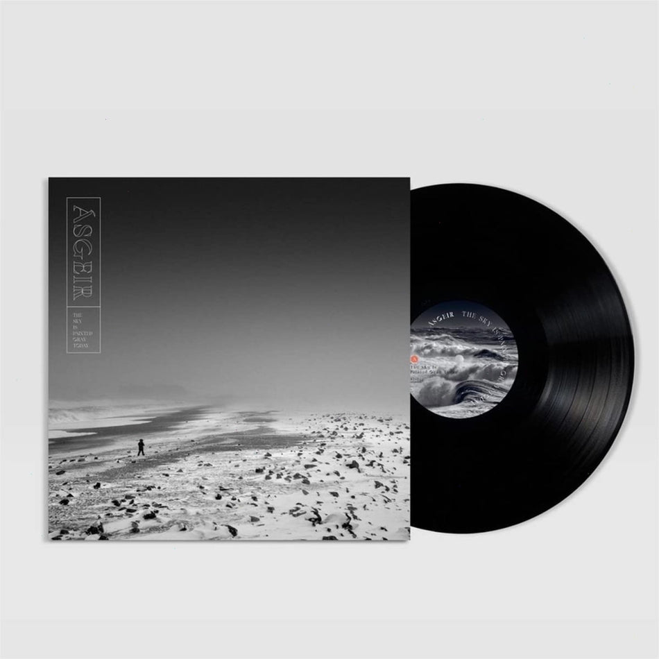 Ãsgeir - The Sky Is Painted Gray Today - [Vinyl]