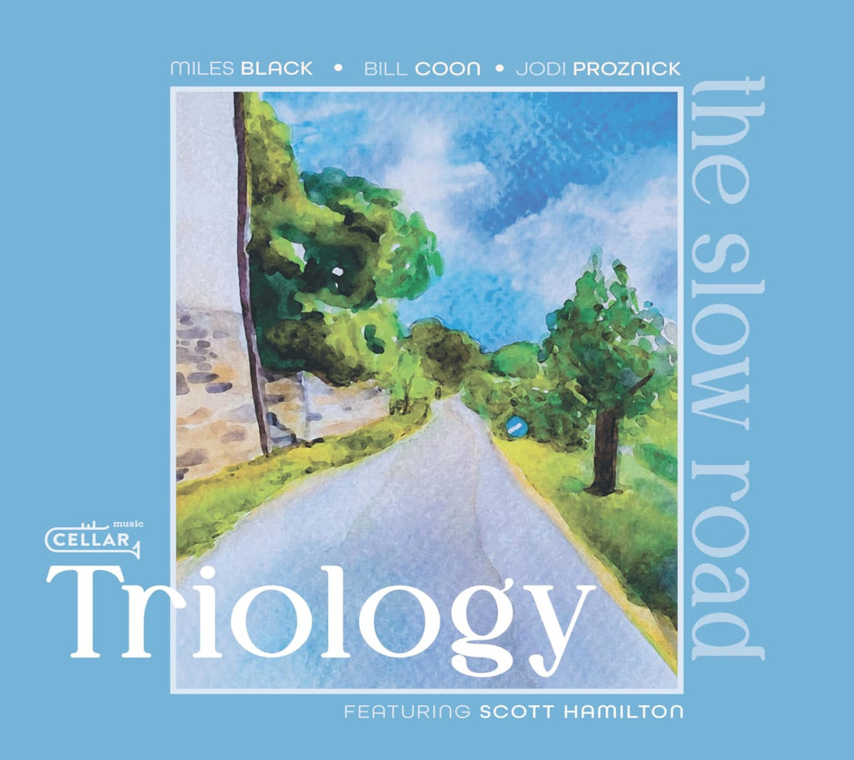 Triology - The Slow Road - [CD]
