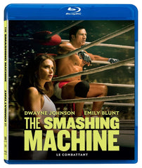 THE SMASHING MACHINE - BR - [Blu-ray]