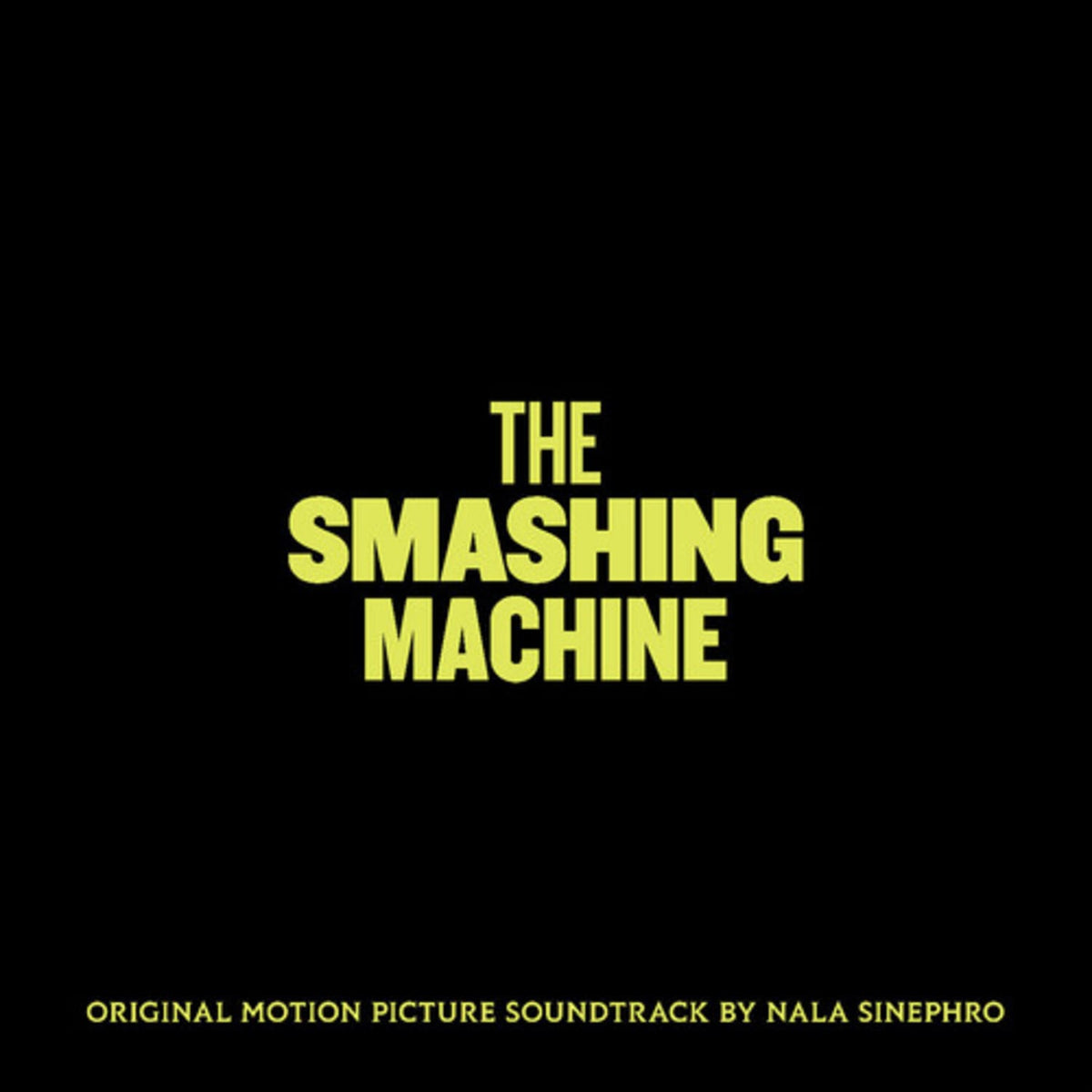 Nala Sinephro - The Smashing Machine OST - [Vinyl]