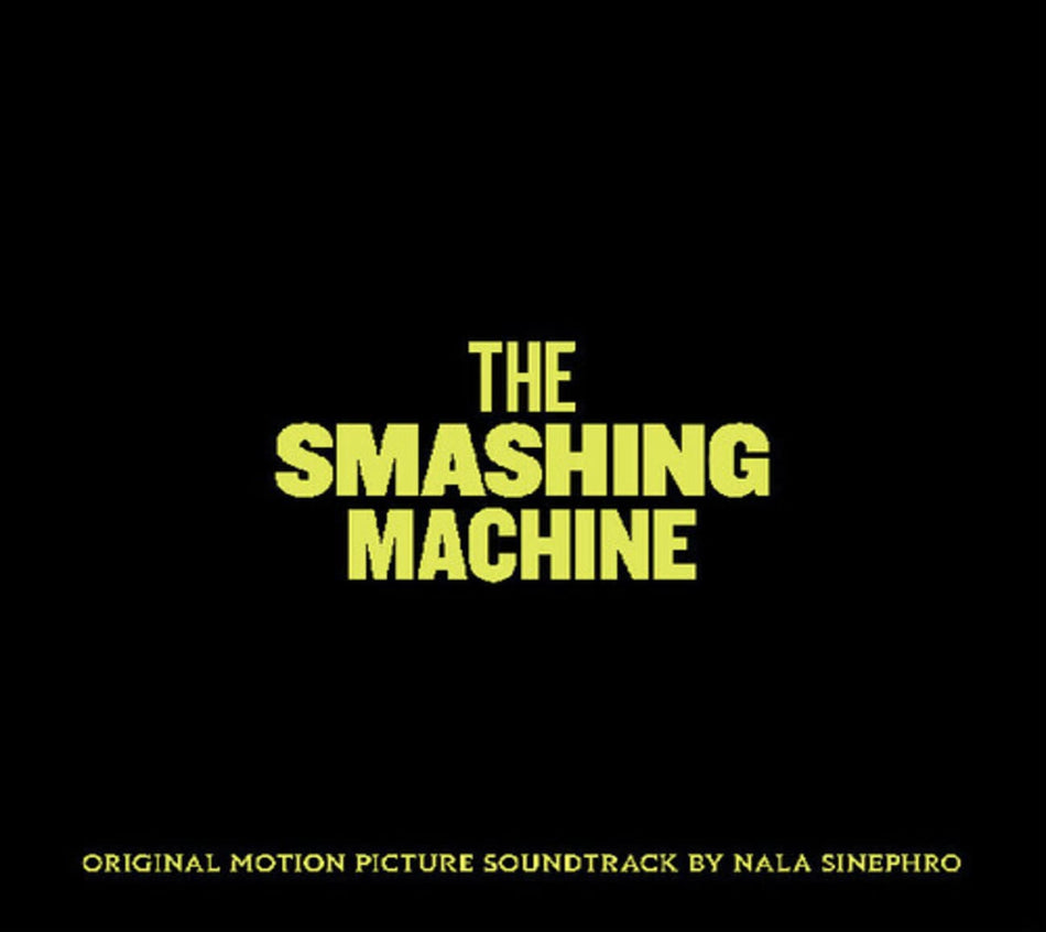 Nala Sinephro - The Smashing Machine OST - (Digipack Packaging) - [CD]