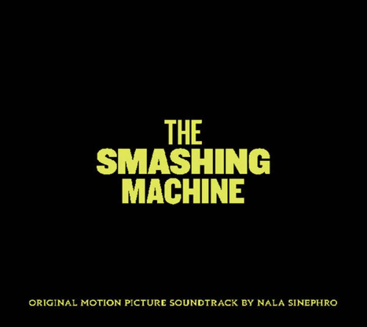 Nala Sinephro - The Smashing Machine OST - (Digipack Packaging) - [CD]