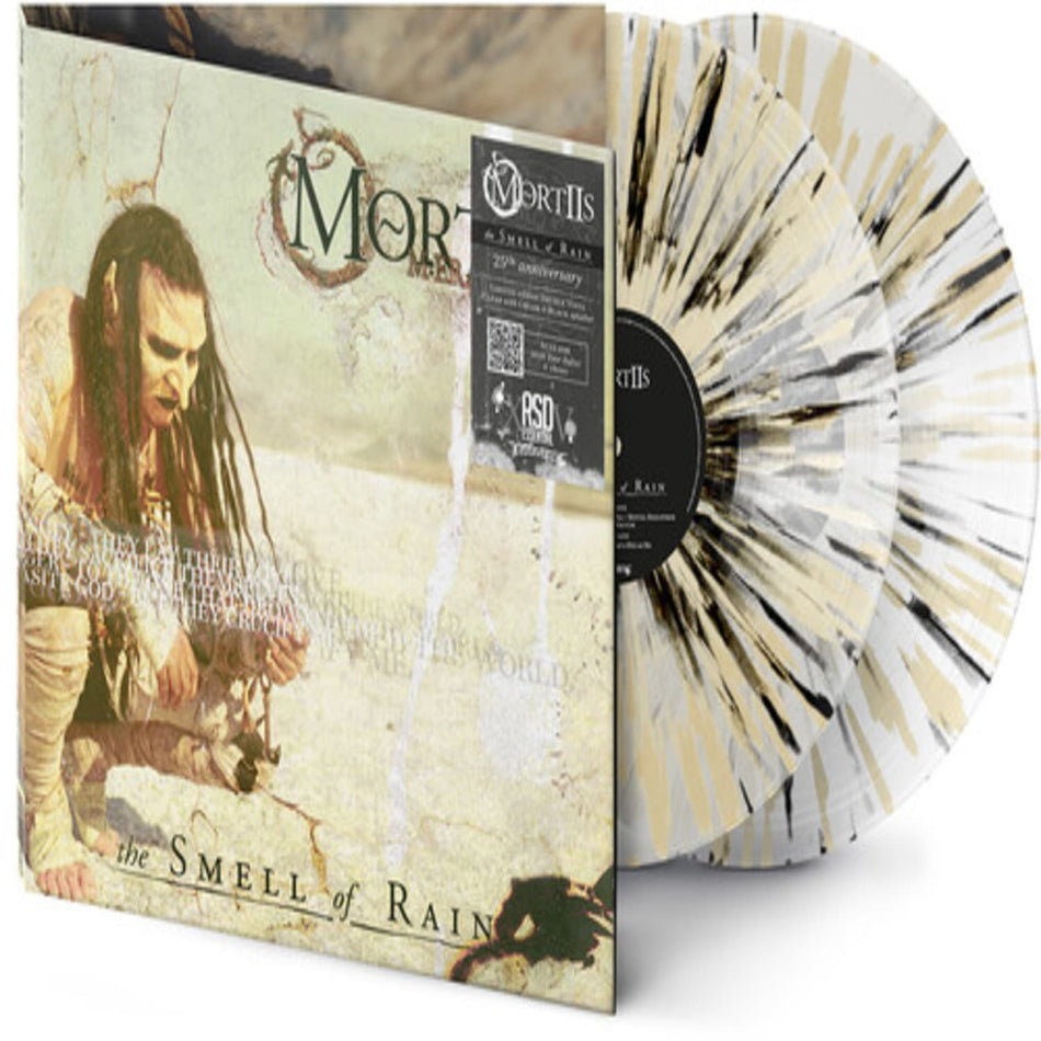 Mortiis - Smell Of Rain - (Indie Exclusive, Clear , Black) - [Vinyl]