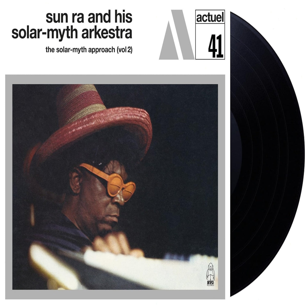Sun Ra & His Solar-Myth Arkestra - The Solar-Myth Approach Vol. 2 - [Vinyl]