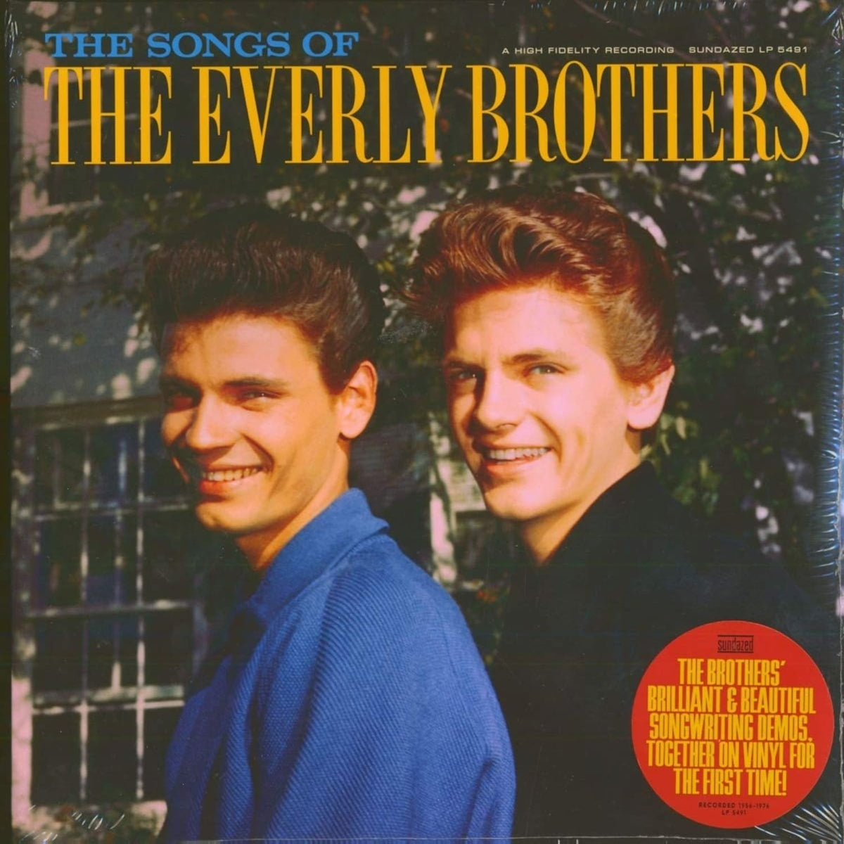 The Everly Brothers - Songs of - (Gatefold LP Jacket) - [Vinyl]
