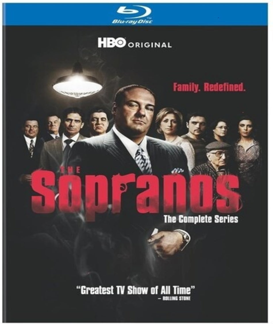 The Sopranos: The Complete Series - [Blu-ray]
