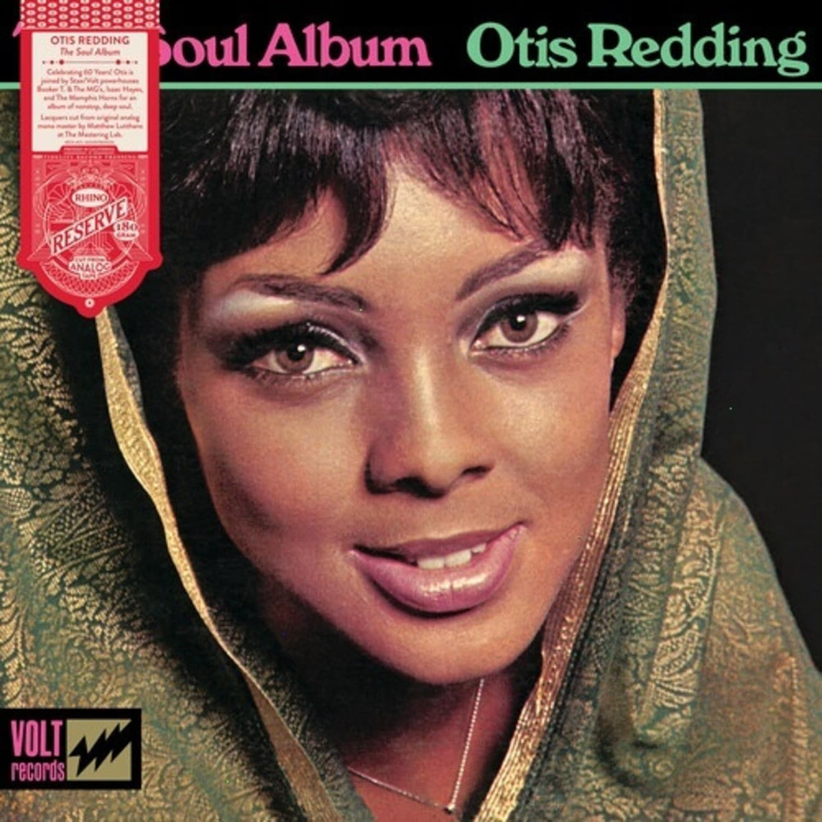 Otis Redding - The Soul Album - [Vinyl]