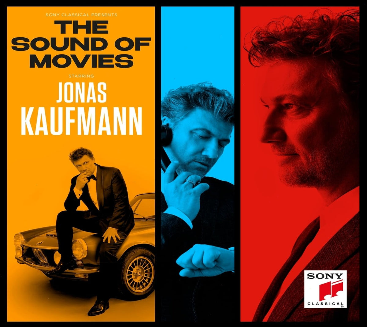 Jonas Kaufmann - Sound of Movies - [CD]