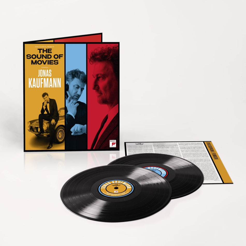Jonas Kaufmann - Sound Of Movies - [Vinyl]