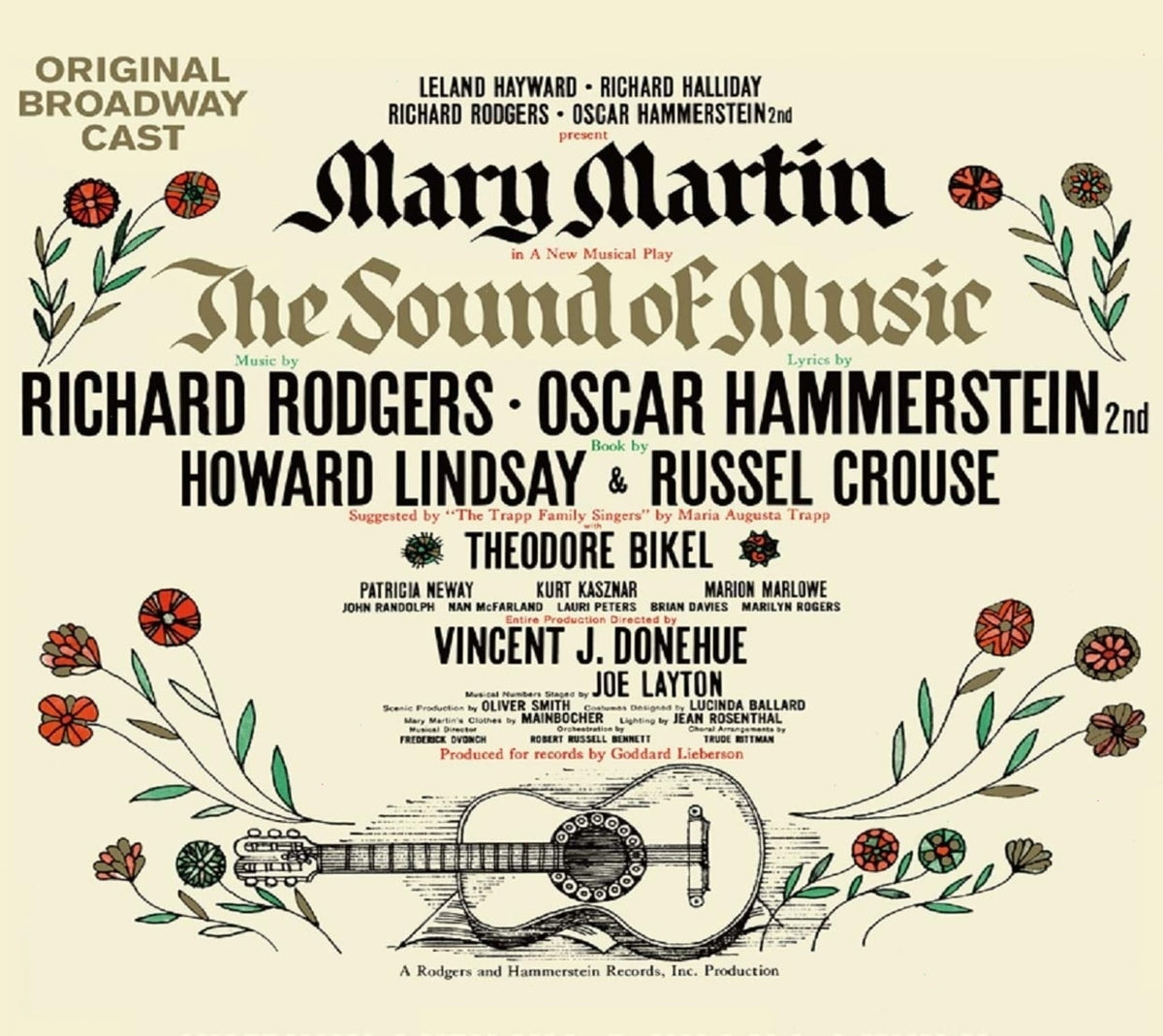 Mary Martin - Sound of Music - [CD]