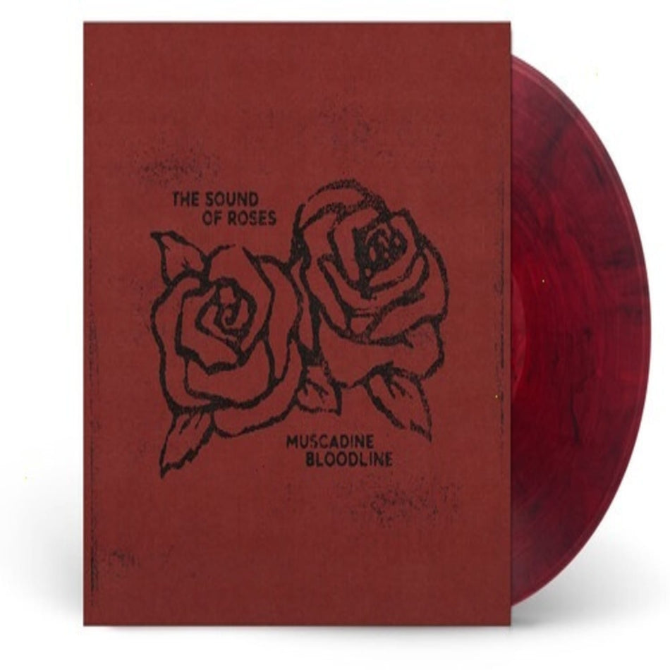 Muscadine Bloodline - The Sound of Roses - (Clear/Red Vinyl)
