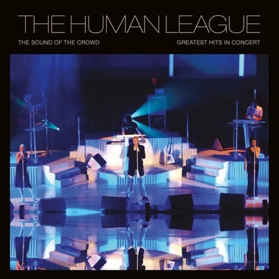 The Human League - The Sound Of The Crowd: Greatest Hits Live - (Limited Edition, Colored , Pink) - [Vinyl]
