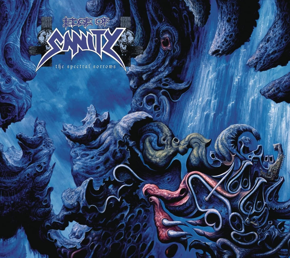 Edge of Sanity - The Spectral Sorrows - (Limited Edition, Deluxe Edition, Reissue, O-Card Packaging) - [CD]