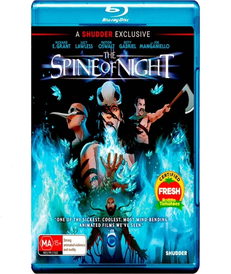 Spine Of Night - All-Region/ 1080p - [Blu-ray]
