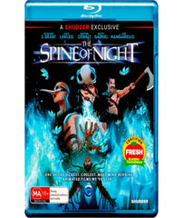 Spine Of Night - All-Region/ 1080p - [Blu-ray]